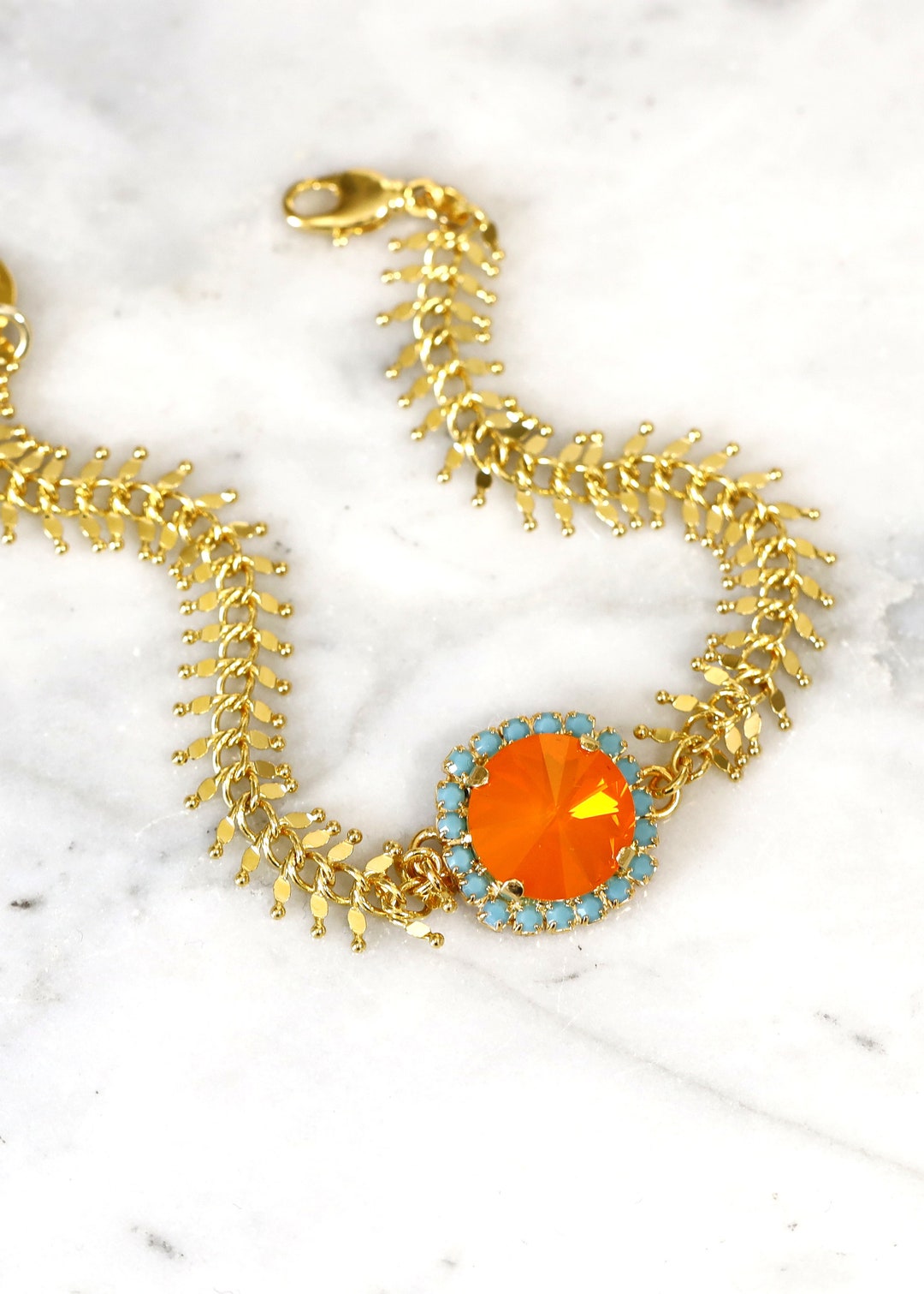 Bradford Bracelet - Orange main image 1