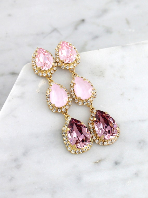 Buy Fida Pink Beads Kundan Crescent Maangtikka & Earring Set Online At Best  Price @ Tata CLiQ