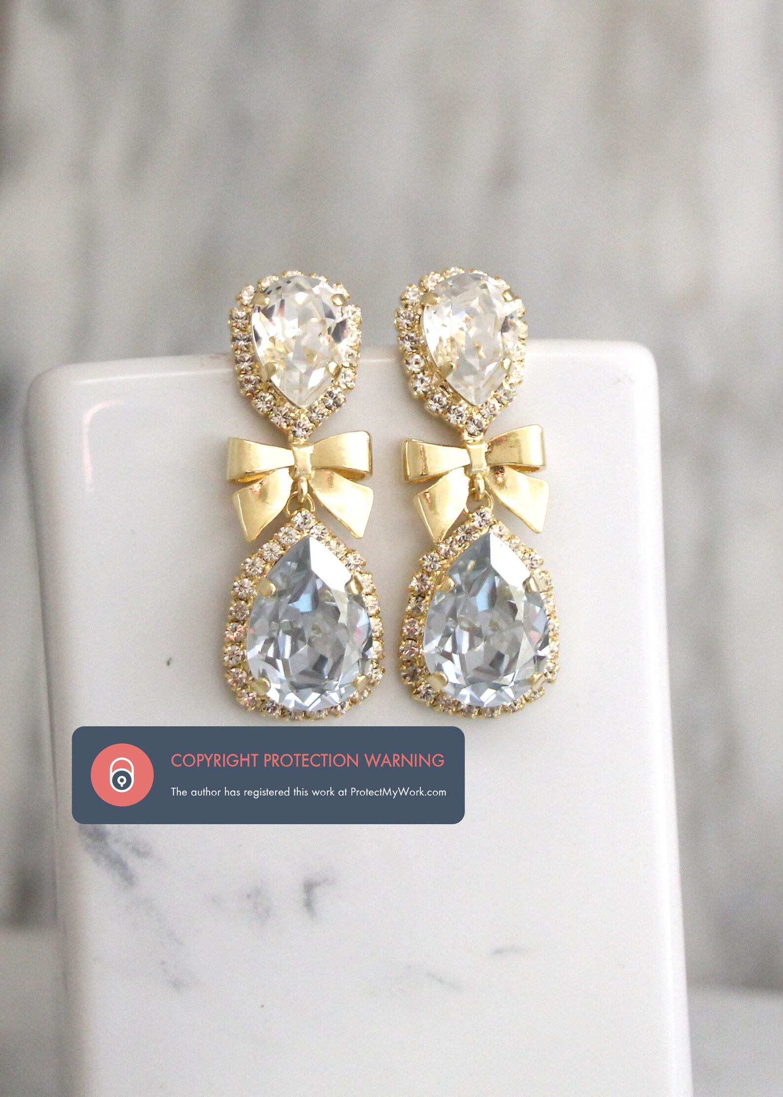 Dusty Blue Earrings Bridal Dusty Blue Earrings Blue Bow Etsy