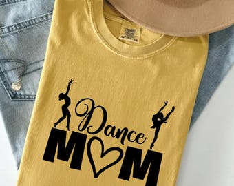 Comfort Colors Dance Mom Tour Shirt Shirt, Dance Mom Tee, Ballet Mom Gift, Dance Mom Shirt, Dance Mom Gift, Dance Mama, Mother's Day Gifts