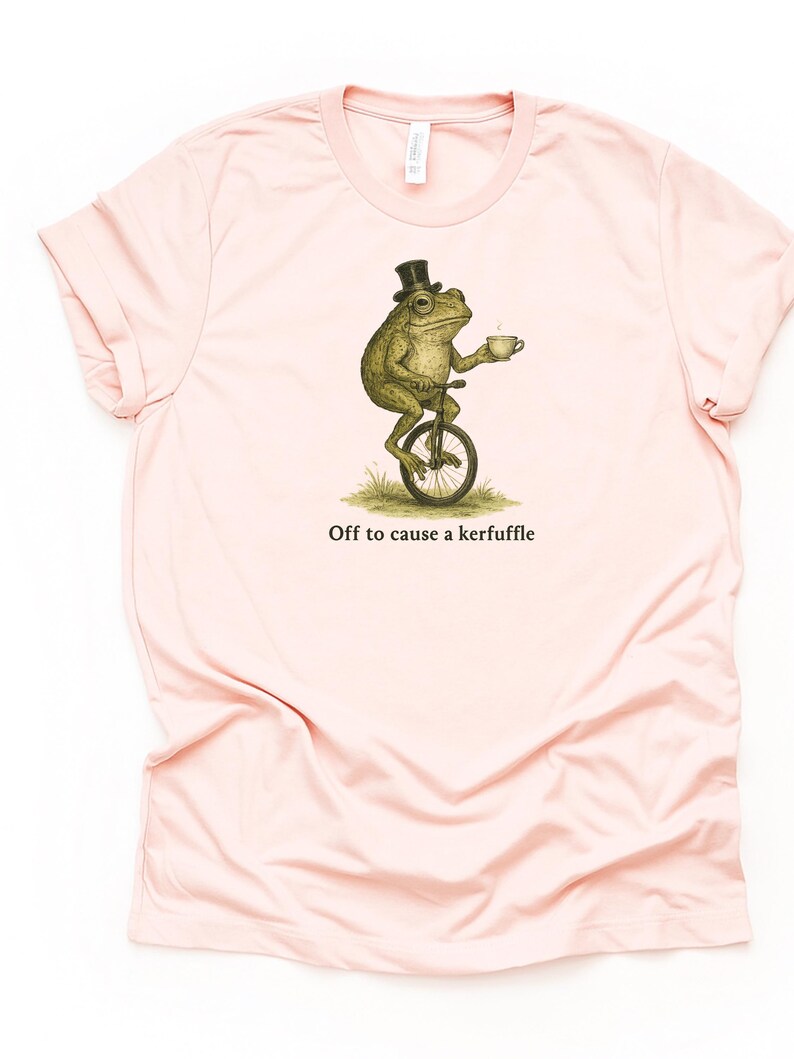 Camiseta divertida de rana para adultos. Camiseta gráfica con diseño de rana en colores cómodos. Regalo sarcástico para hombres y mujeres. imagen 5