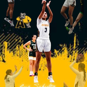 College Athlete Commitment Poster