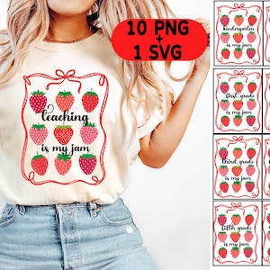 Der Lehrer Png, Kindergarten ist mein Jam Bundle Png, Back To Schule Png, Lehrer Geschenk, Erster Schultag Png, Kokett Lehrer Png, Mädchen Hemd