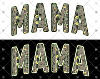 Vintage Western Camo Mom Hunting PNG, Design di maglietta alla moda per mamma, Stampa mimetica a sublimazione, Caccia retrò in difficoltà, Camo per una stagione comoda