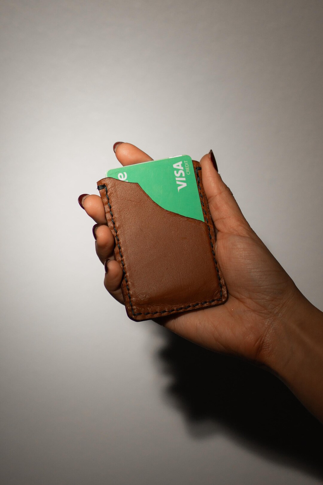 Compact Card Wallet With Understated Elegance! - Etsy