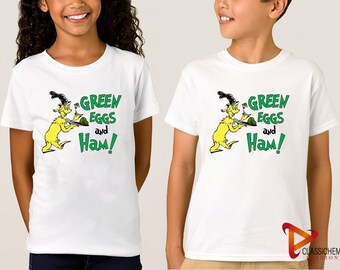 Dr Seuss Student Sweatshirt Dr Seuss Teacher Shirt Sweatshirt Do You Like Green Eggs and Ham Shirt Cat In The Hat Shirt