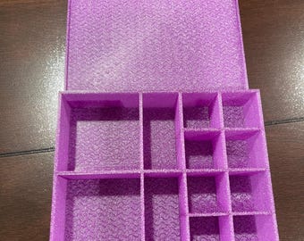 Sparkly Travel Jewelry Box