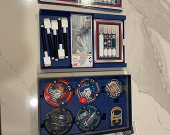 QE Board Game Insert