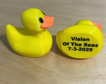 Personalized Cruise Ducks (Set of 5 or More)