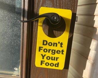 Personalized Door Hanger – Custom Name or Phrase