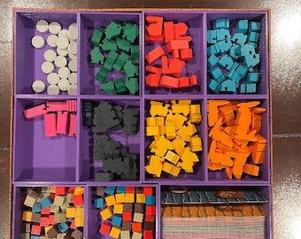 Tiny Towns Game Organizer