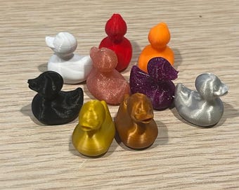 Miniature Cruise Ducks (Set of 25 or More)