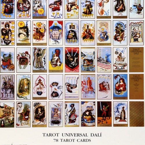 Salvador Dalí's Surreal Tarot Cards from 1984 Have Been Re-Released