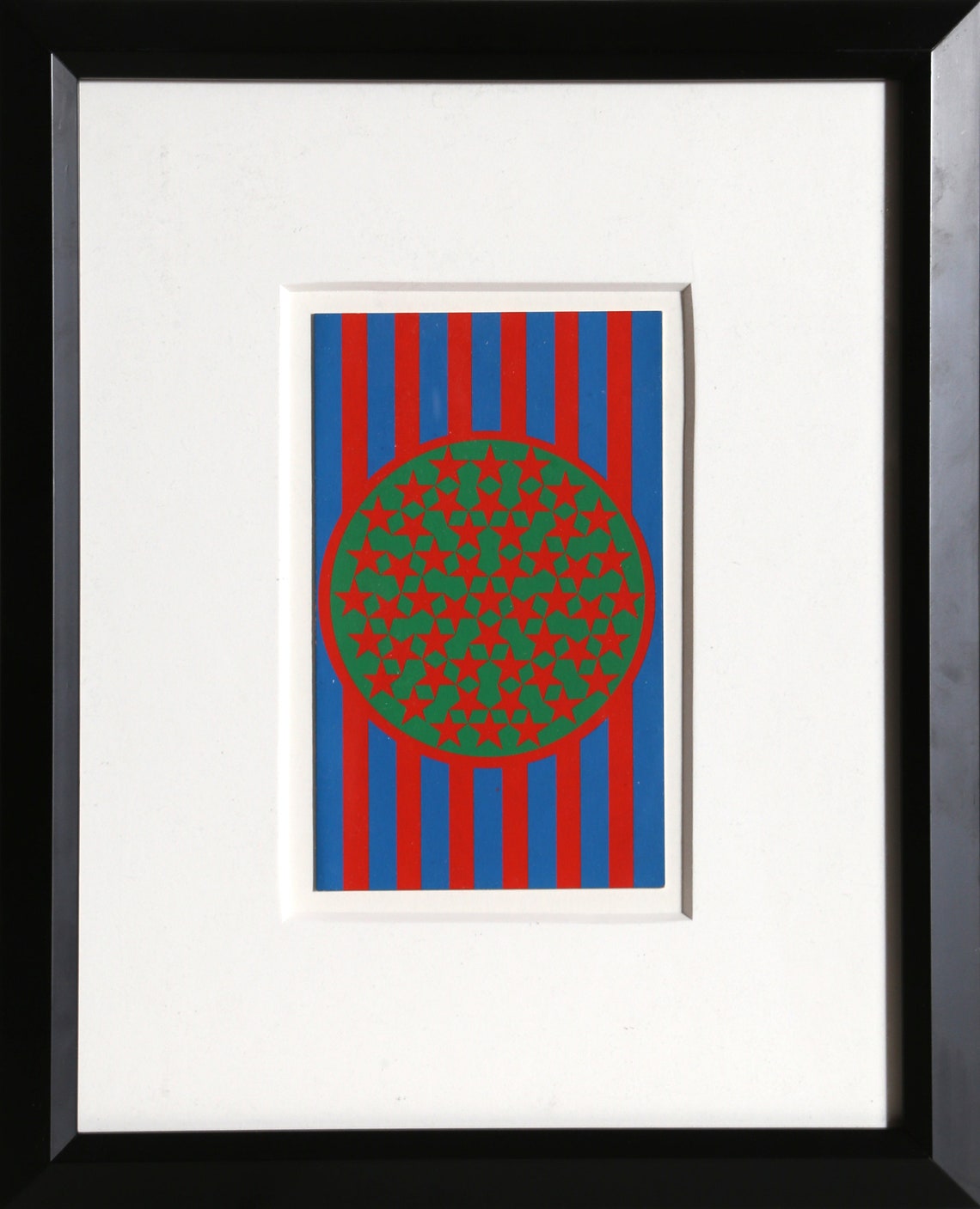 Robert Indiana - Le Penny New Glory du Portfolio The American Dream en vente sur France