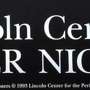 Pat Steir Silkscreen Poster for Lincoln Center Midsummer Night Swing, 1993 image 2