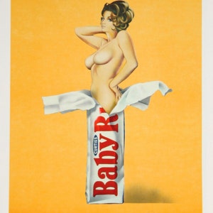 Mel Ramos, Candy, Lithograph, signed and numbered in pencil