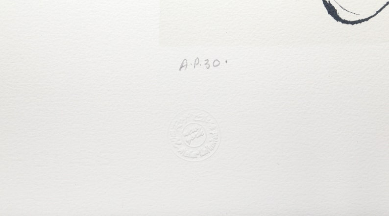 Pablo Picasso, Femme Dans L'Atelier, Lithograph on Arches Paper image 4