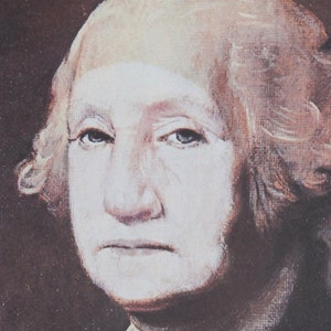 George Deem, George Washington with Powder, Lithograph, signed and numbered in pencil image 3
