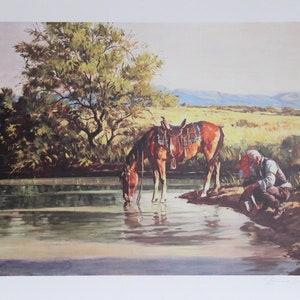 Duane Bryers, Along the Way, Lithograph, signed and numbered in pencil