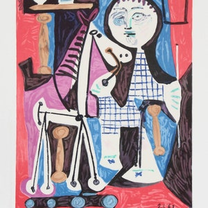 Pablo Picasso, Claude a Deux Ans, Lithograph image 1