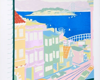 San Francisco by Marion McClanahan