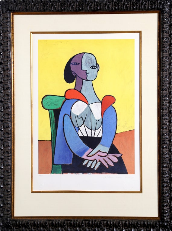 after) Pablo Picasso - After Pablo Picasso - Carnaval - Lithograph