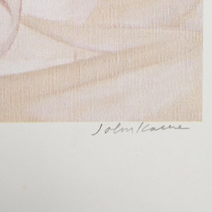 John Kacere, Joanne, Lithograph, signed and numbered in pencil image 2