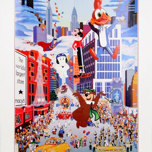 Macy S Thanksgiving Day Parade Mickey By Melanie Taylor Etsy