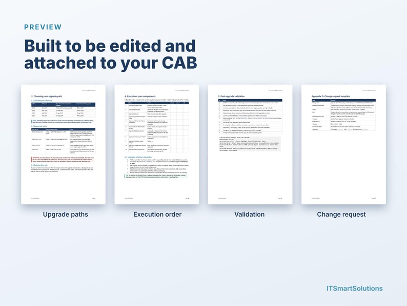 Citrix LTSR Upgrade Runbook | CVAD 1912 2203 2507 Step-by-step Guide ...