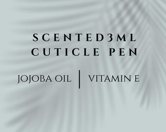 3 ml Geurende Nagriempen
