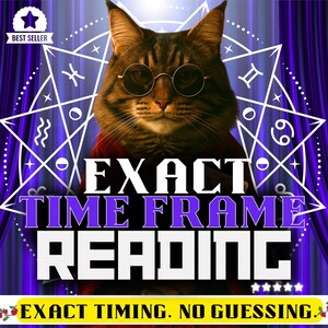 Exact Time Frame Reading, When Will It Happen?, Accurate Psychic Timing Predictions, How Soon or How Long, Same Hour Tarot Reading