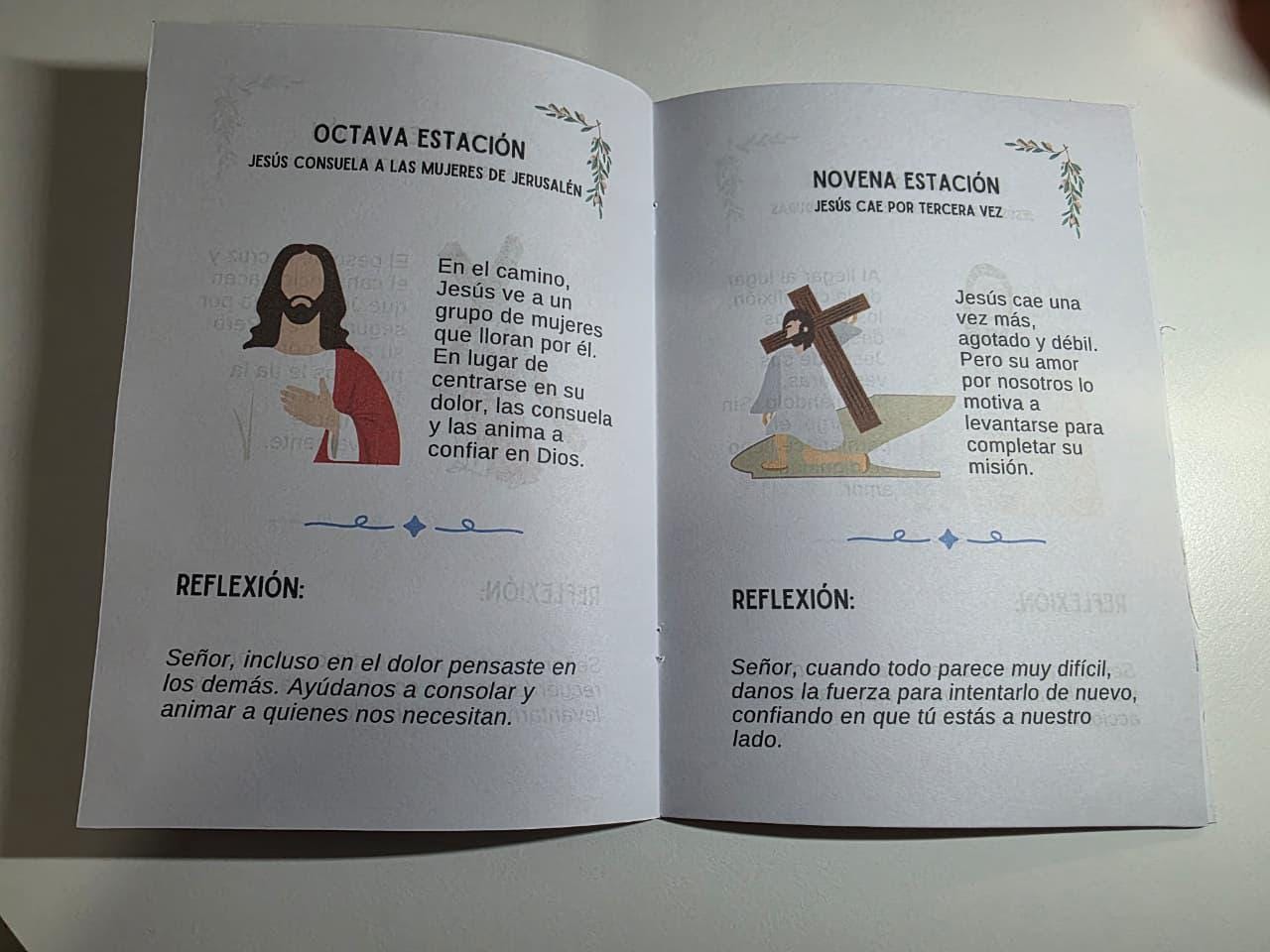 Printable Stations of the Cross for Children | Catholic Lenten Prayer ...