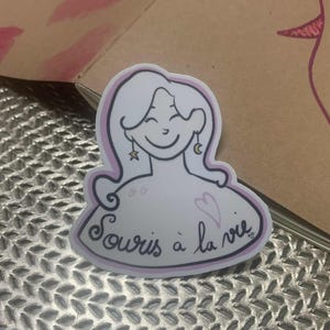 Stickers Souris à la vie