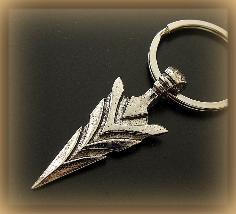 ARROWHEAD KEYCHAIN Jewelry Florida State University FSU Etsy