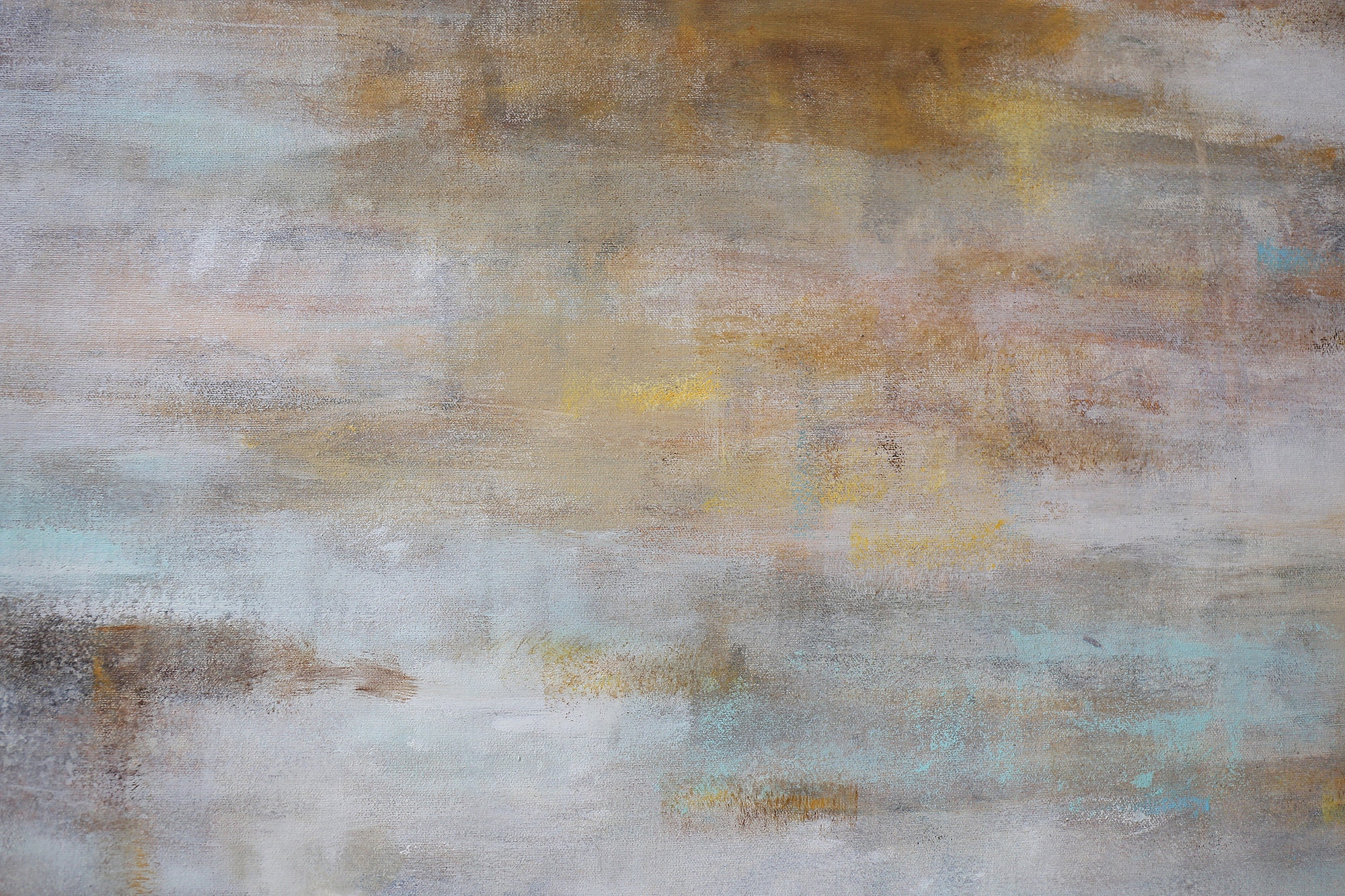 Brown Abstractlarge Painting48x48original Abstract | Etsy
