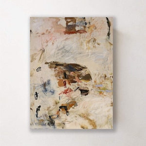 brown abstract,expressionist painting,modern art,Large Canvas Art. Minimalist Art, Original Fine Art Acrylic Artwork