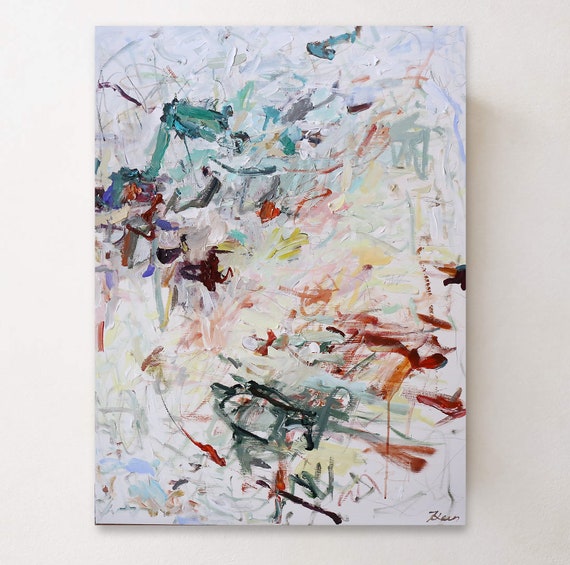 絵画/現代アート/モダンアート/抽象画/アクリル画/原画/額装/額縁/油絵/ 抽象画 絵画 現代アート モダンアート 水彩画 若松愛子 「落日」 額