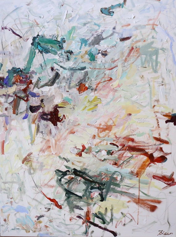 抽象芸術、抽象画、モデアン、アクリル画、現代美術、アクリル画