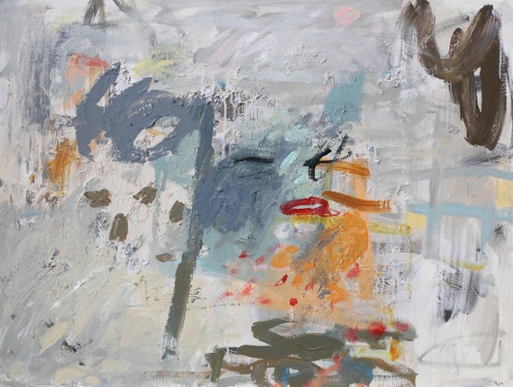 絵画 抽象画 アクリル画 キャンバスRENA F15サイズ 原画 絵 アート