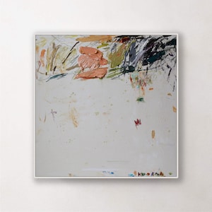 Modern abstract art Canvas Wall art, Wall Art,abstract canvas art,original abstract painting, minimalist art