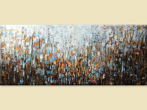 Abstract canvas modern canvas print Tezt 104 image modern contemporary d\u00e9cor hooped thick gallery 3 cm modern picture