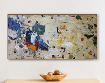 brown abstract,large painting,original abstract painting,Contemporary art,modean ,Acrylic painting