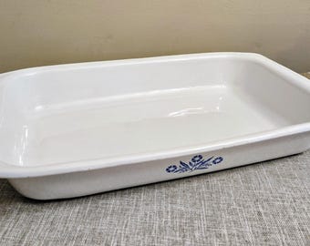 Vintage Corning Ware P-76-B Roaster.