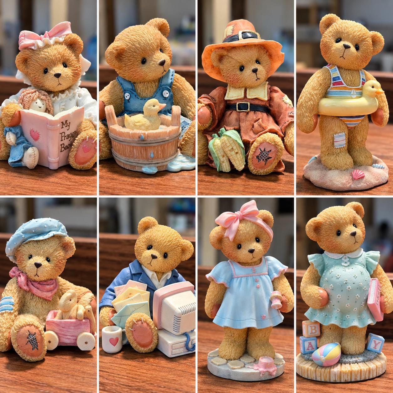 Cherished Teddies Figurines - Etsy