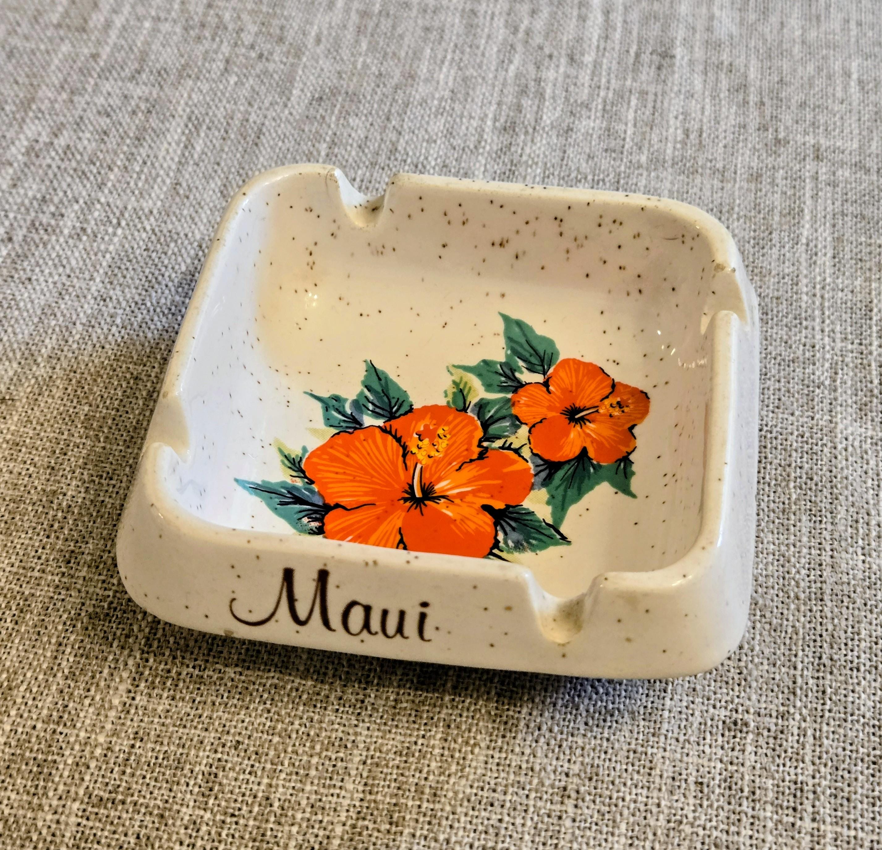 Hawaiian Ashtrays - Etsy