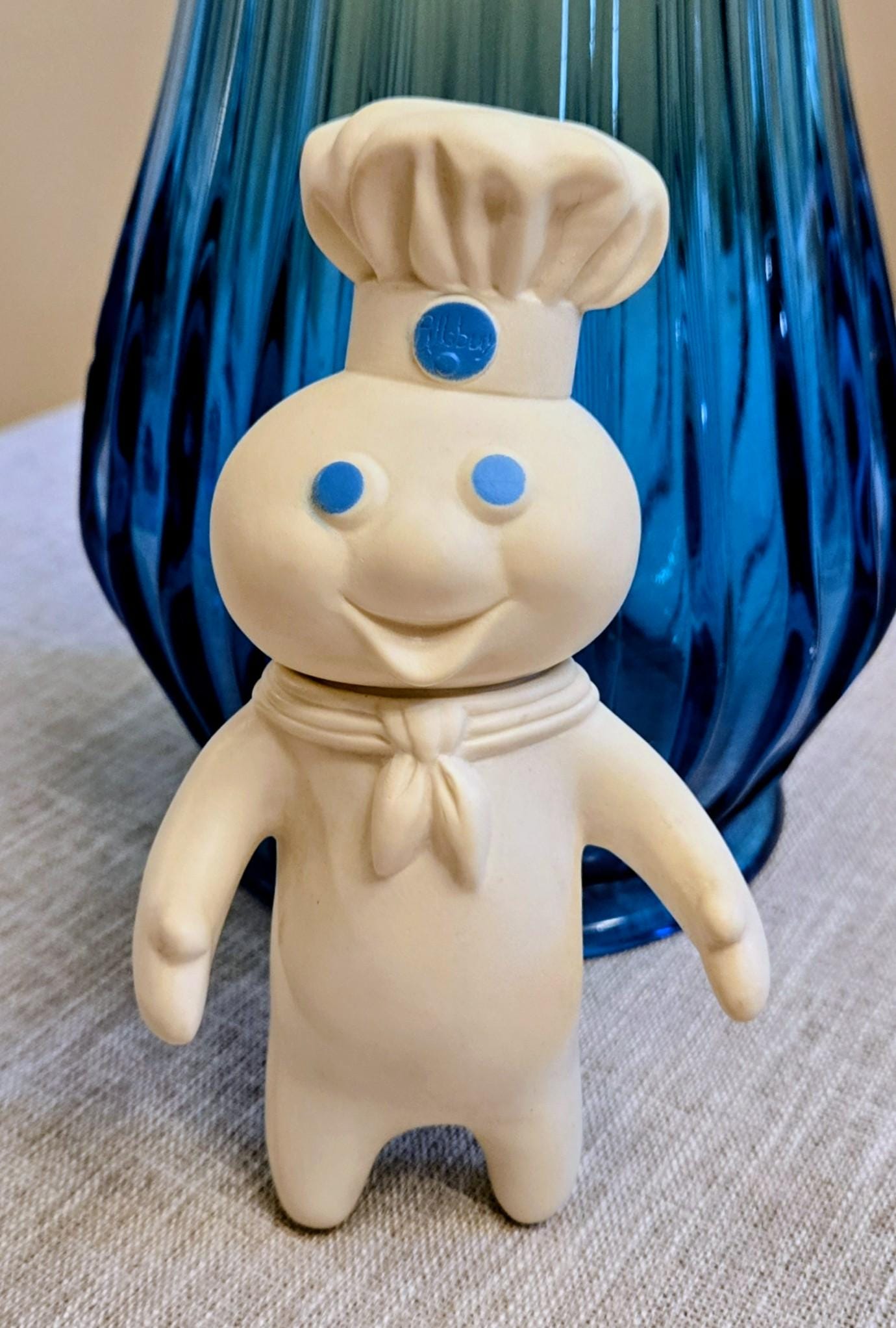 Pillsbury Doughboy Figurines - Etsy