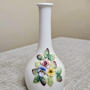 【アンティーク】 CROWN STAFFORD SHIRE 花瓶 Crown Staffordshire Vase - Etsy
