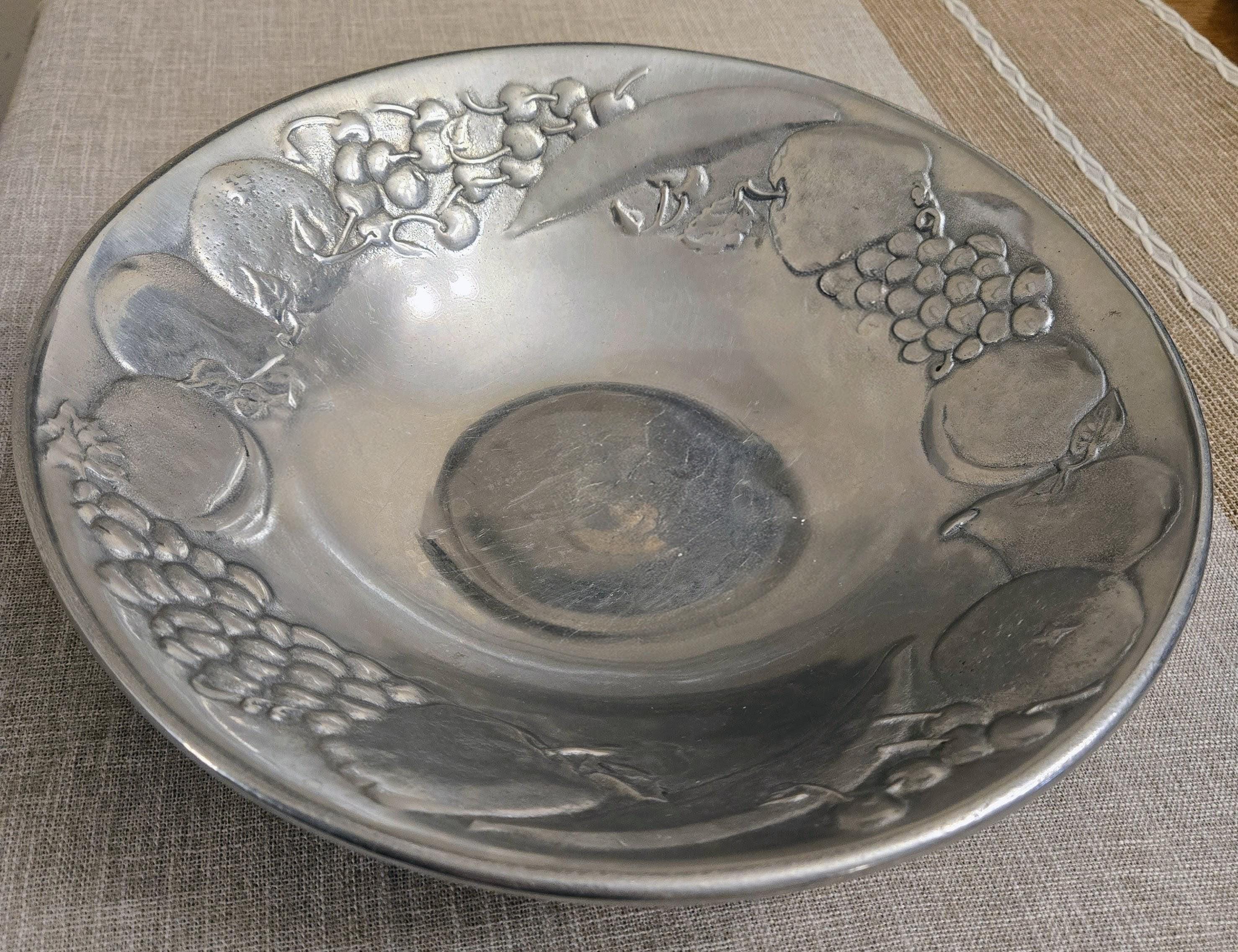 Pewter Bowl Vintage Wilton Company - Etsy