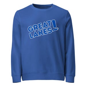 Lake Ontario T-Shirt | Great Lakes! | Great Lakes Coast Tee | Calm & Mighty | Lake Life Shirt | Unsalted Confidence