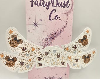 Temporary Face Tattoo-Animal Print Pack of 2